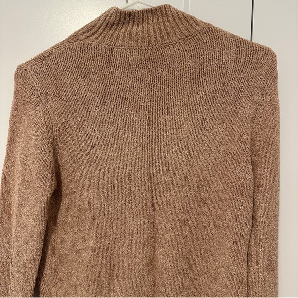 Wilfred Aritzia Dusty Rose Turtleneck Long Sleeve Sweater Size Small Women’s - Picture 7 of 11